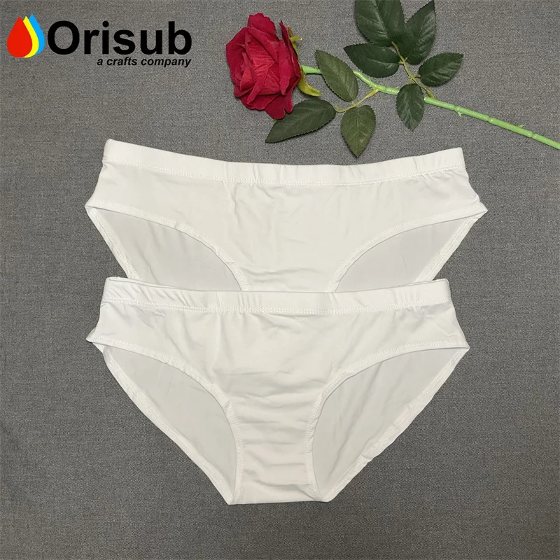 Printable Sublimation Blank Ladies Bikini Panties Underwear For ...
