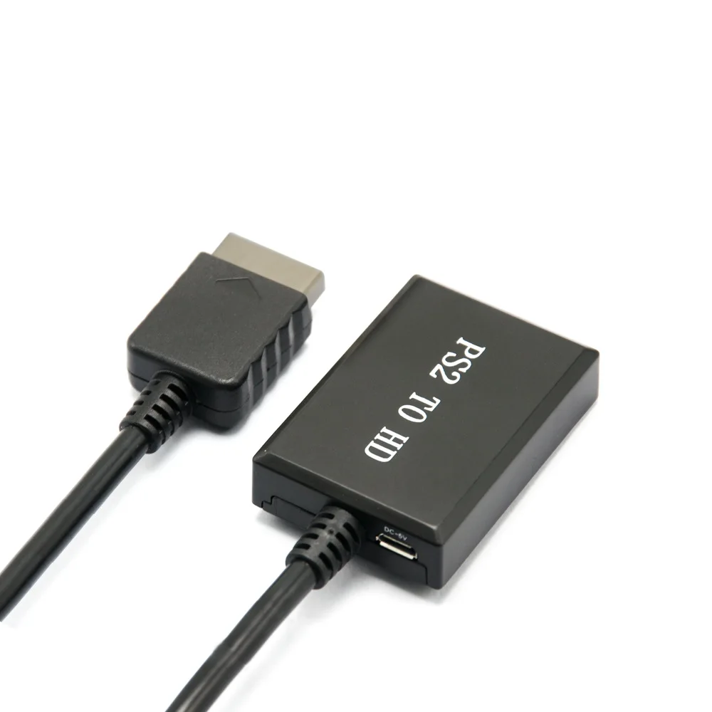 USB PS2 to HD Converter Gamepad Adapter Compatible With PC & Gaming PS2 Type Controller