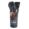 Grey 12-piece set with bucket