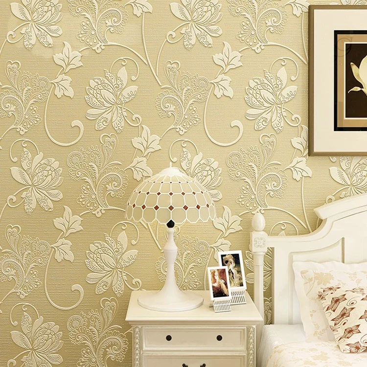 Desain wallpaper dinding elegan