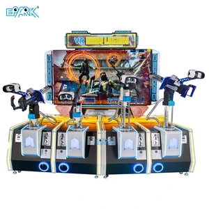VR lron Legion Vr Ar Equipment Arcade Game Machine Virtual Reality Arena 9d Vr Shooting Simulator Gun Game