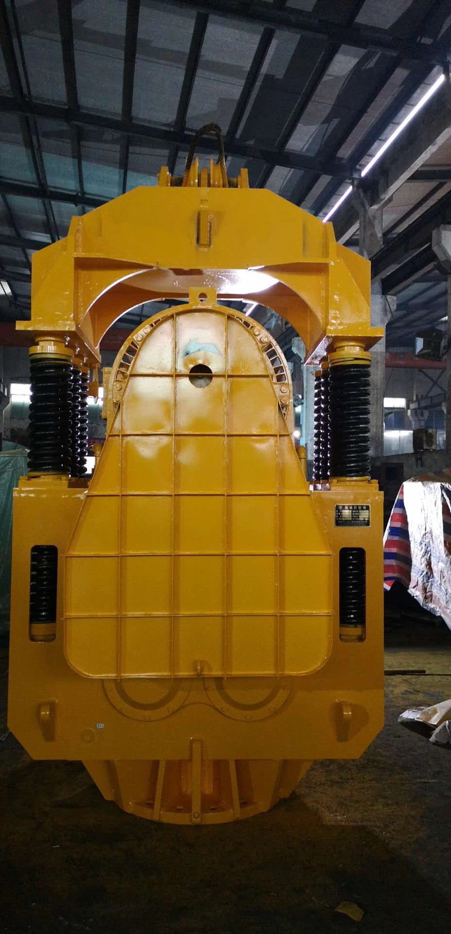 Crane Type Rt240a Electric Vibratory Hammer For Big Steel Casing Pile