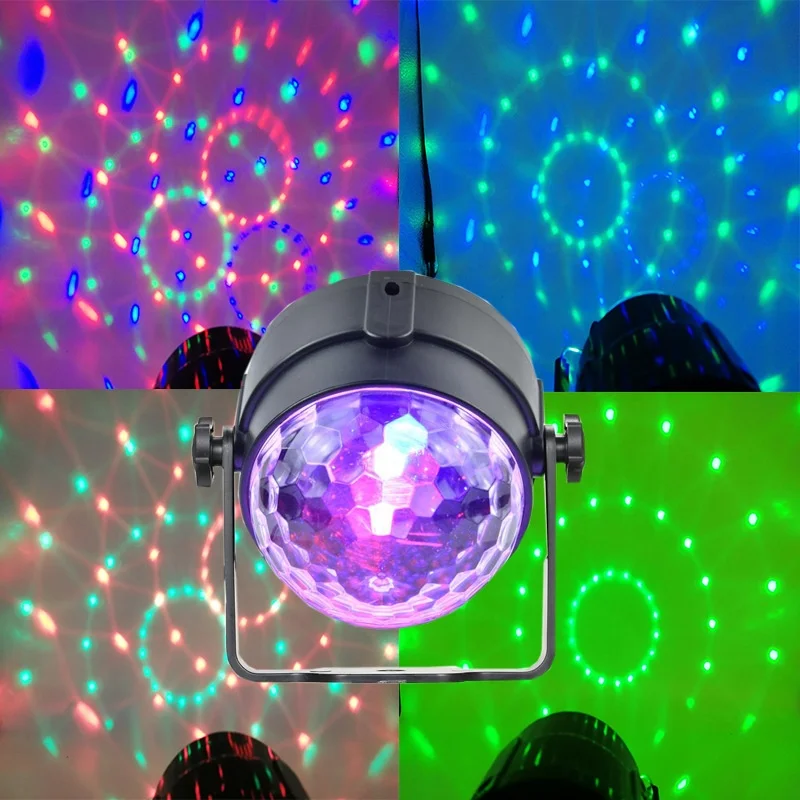 Luces USB Para Fiesta, Ini Bola De Discoteca, Pequeña Bola ágica
