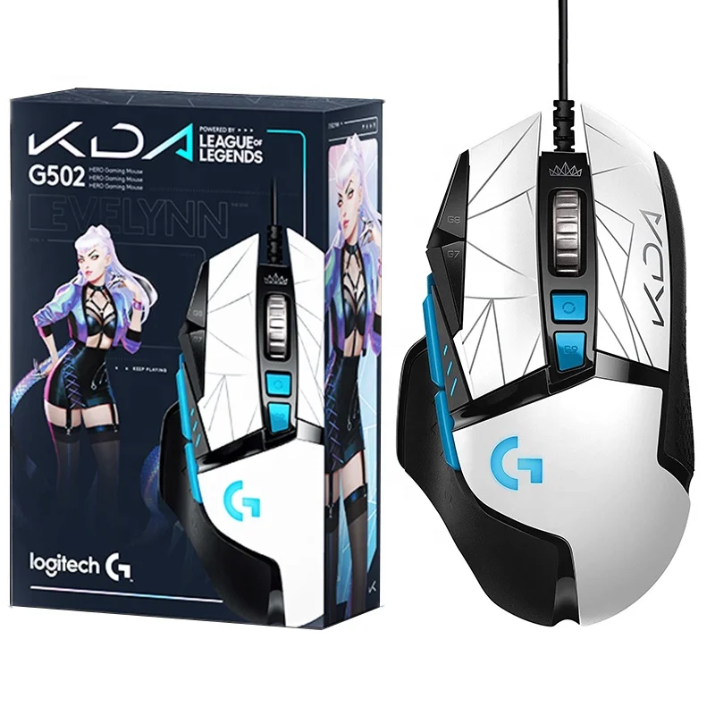 Logitech G502 Hero K/DA Gaming Mouse