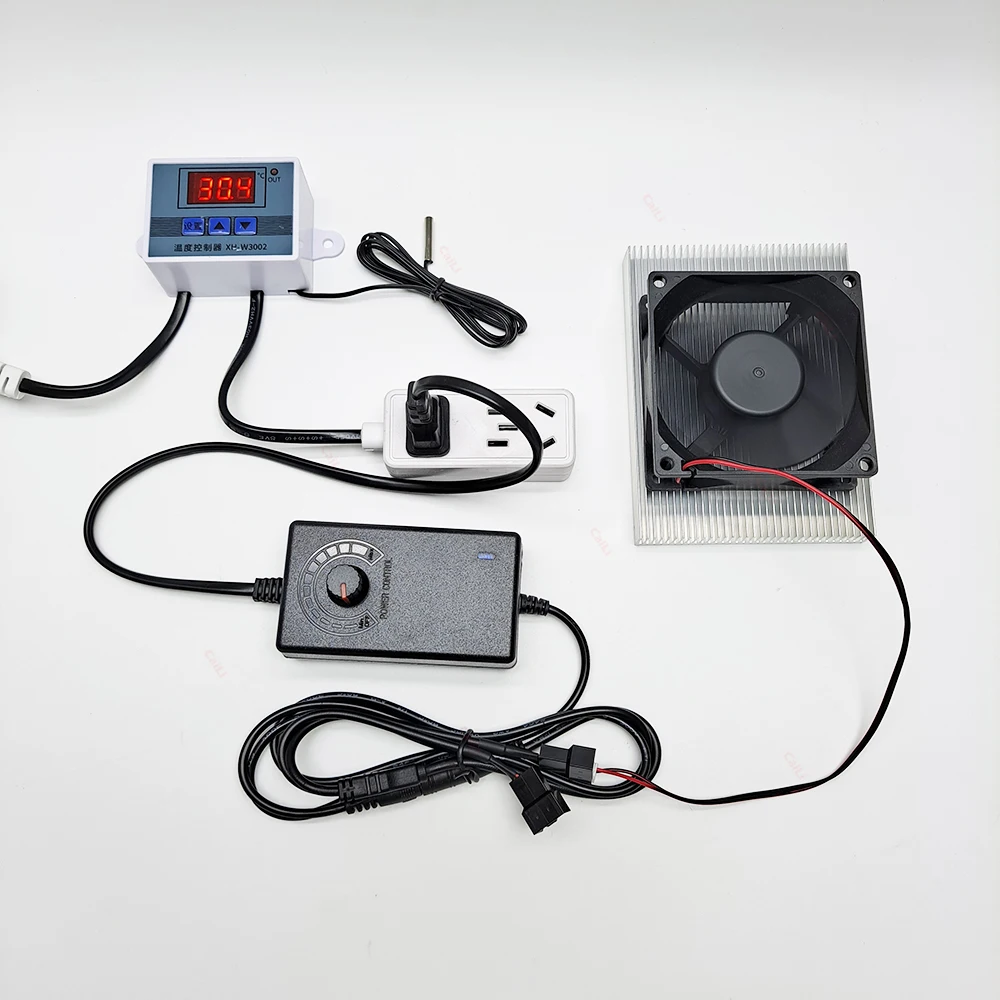Router Switch Cooling Fan, 4.5/5/6/8/9/12/14cm - detail 8