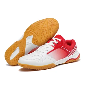 New Comprehensive Training  Cow Tendon Sole Anti Slip and Wear-Tesistant Men Professional Training Non-slip Badminton Shoes