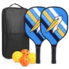 2 raquetas, 4 pelotas, 1 paquete [Modelo MP176]