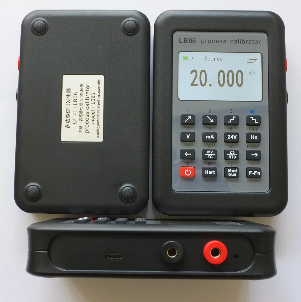 Hantek HDG2062B Benchtop Generator Signal with 2 Channels DDS function Arbitrary Waveform USB LCD Digital Function Generator
