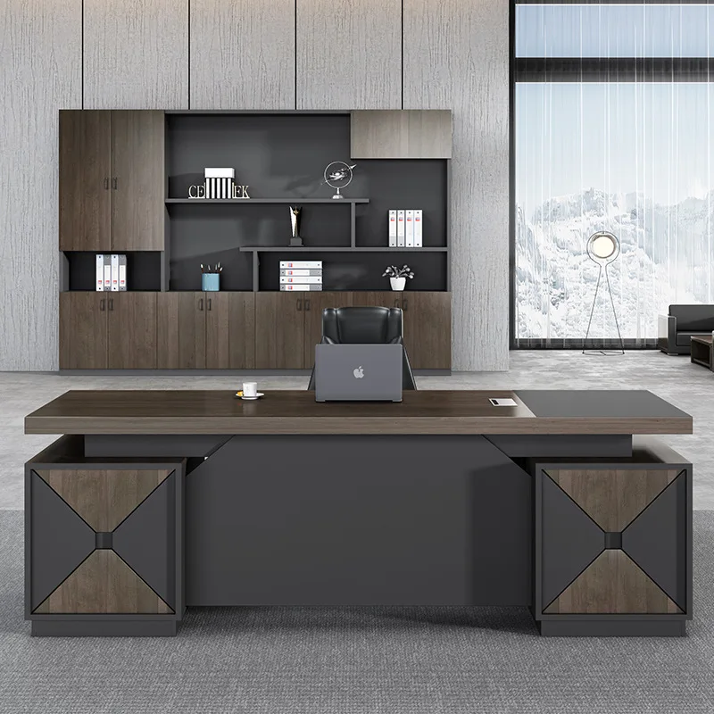 Modern Minimalist Furniture Manager Desk Workstation Executive Desk Boss  Desk - Buy Manager Desk,Executive Office Desk,Office Table Product on  