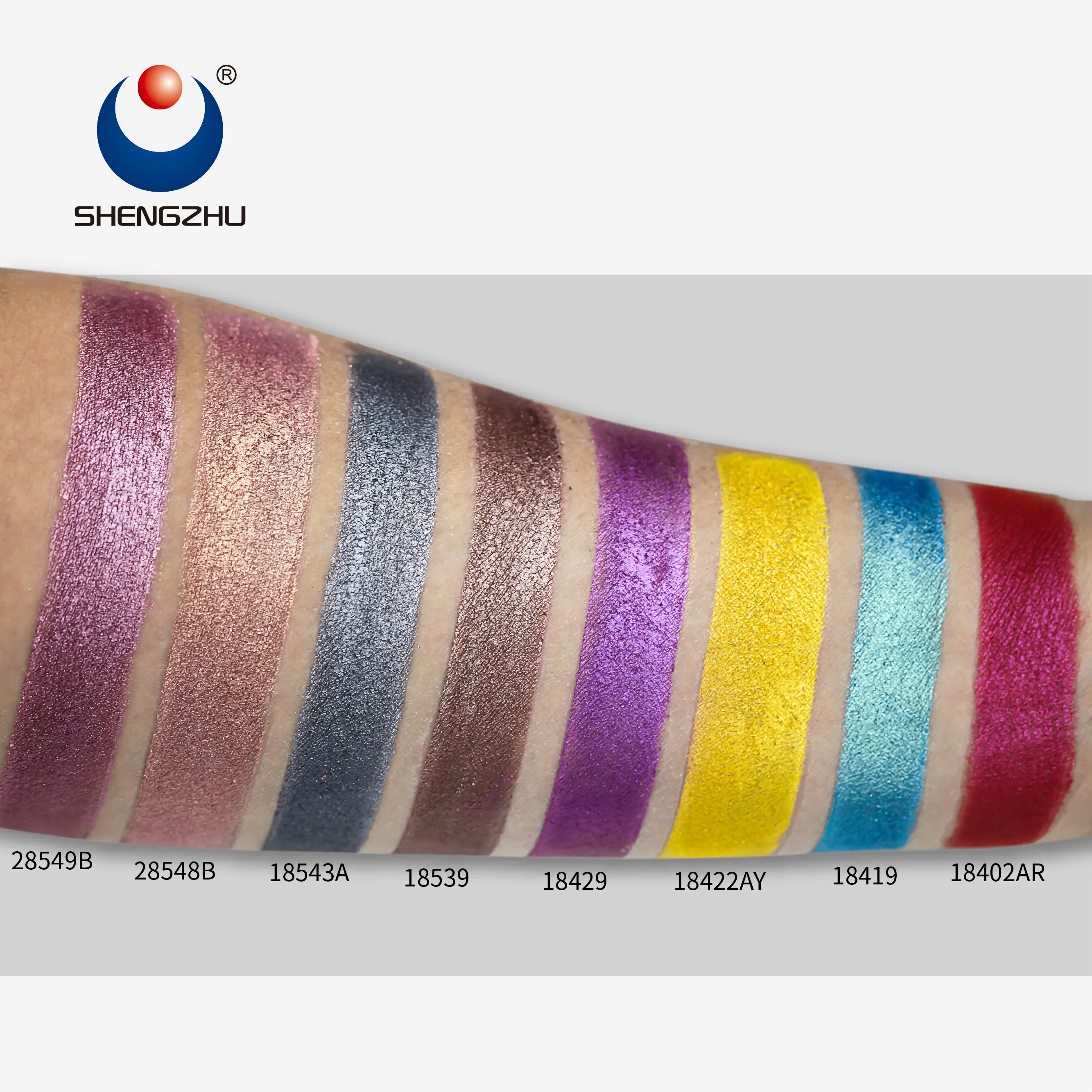 Розовое золото, розовый жемчуг, порошок слюды, пигмент для косметики