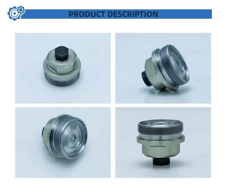 High Speed Steel 2463452001 Engine Fuel Pump Small Screw Plug For 