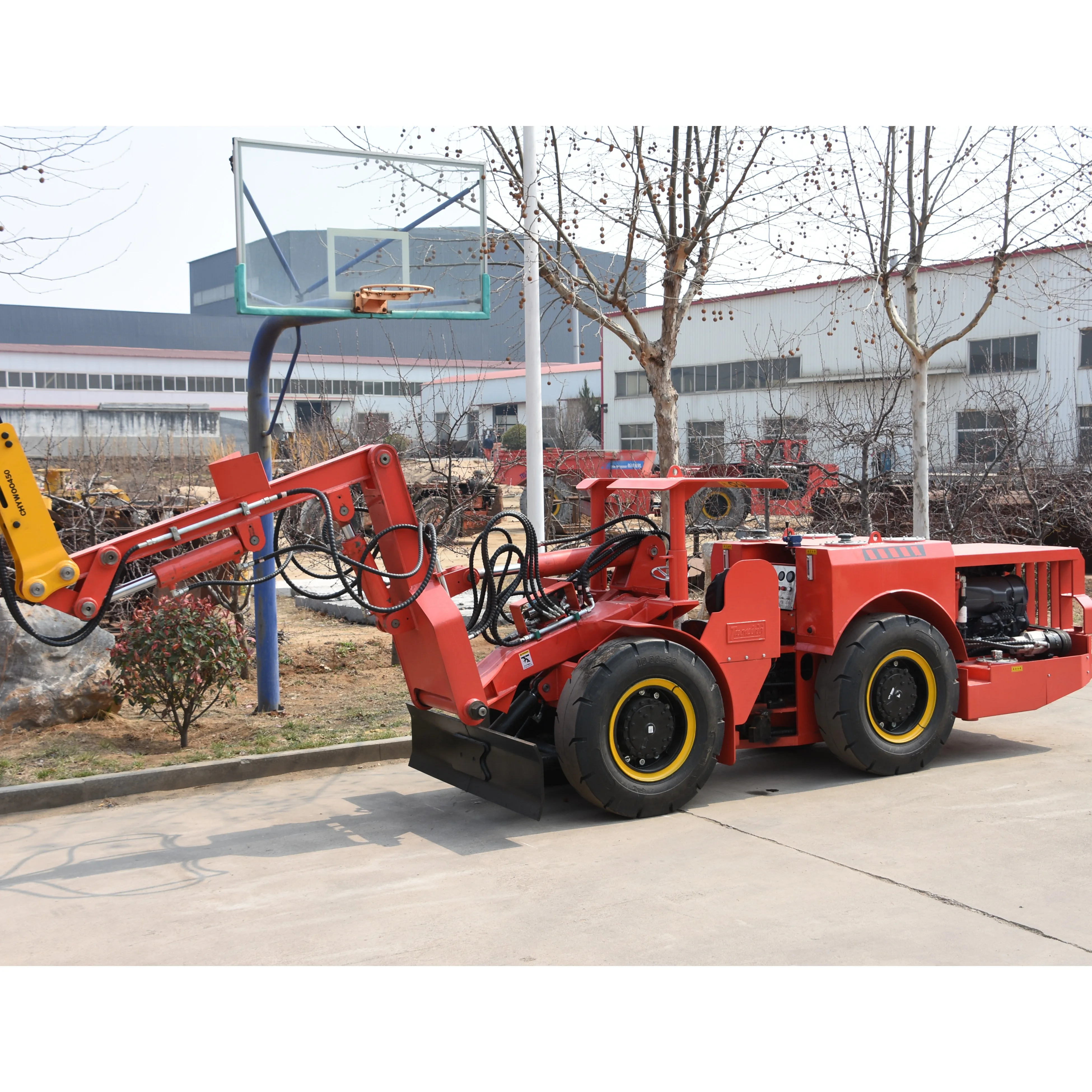 product tc 5t kapuro electric battery locomotive for tunneling mining 5t capacity 90v power new 2025 factory direct sale-23