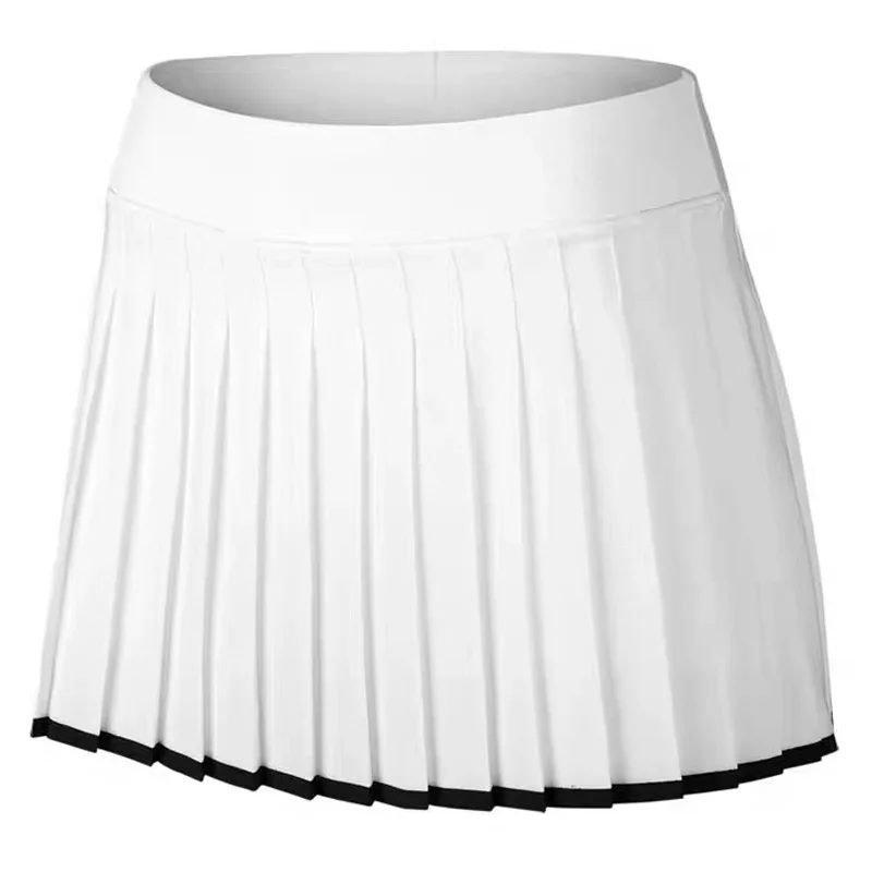 High Quality Custom Logo Ladies Pleated Tennis Skirt Women Golf Skorts ...