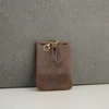 Brown leather