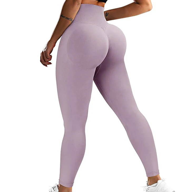 CFR Women Yoga Pants High Waist Scrunch Peach Butt Push up Tummy