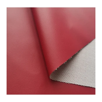 Waterproof PVC Synthetic Leather For Apron with Elastic Durable and Stylish