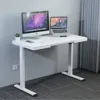 Estructura de mesa de un solo motor con tablero de 1,2 metros