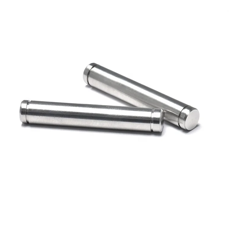 Double Grooved Lock Pin M3 Stainless Steel Cylindrical Body Clevis Pins
