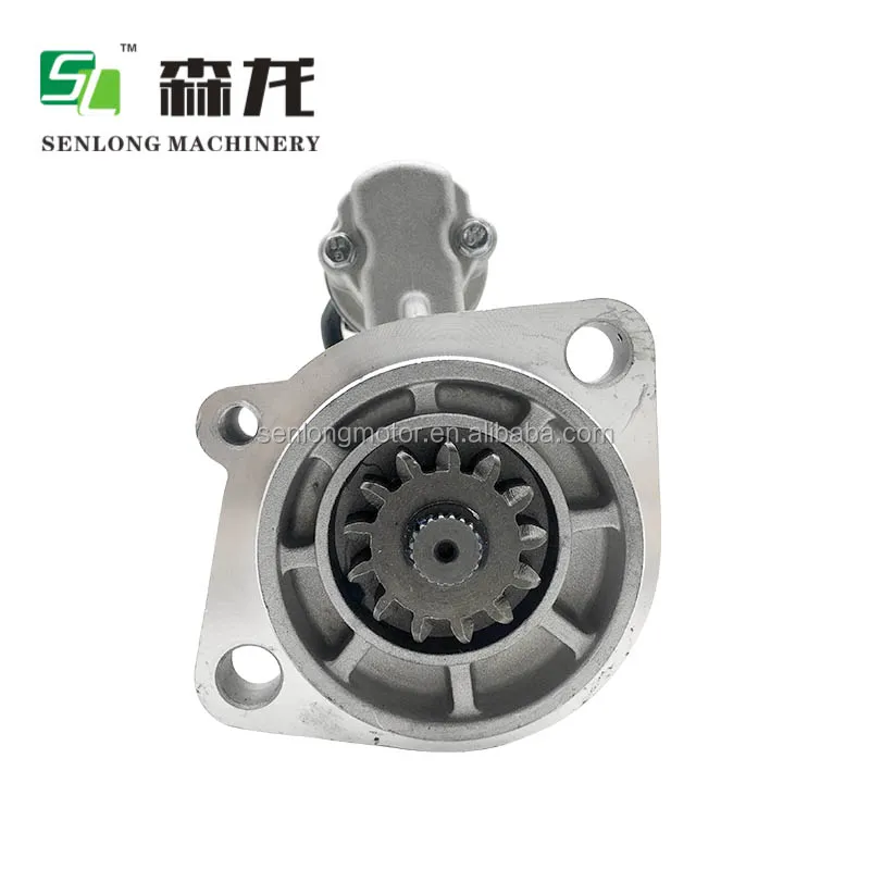 24V スターター　セルモーター HITACHI TRACKHOE UH25 NISS 24V 3.5KW 9T Starter Motor for Hitachi Excavators EX150 4BD1T 22230HI  5811001280 8942549221 S24-03C