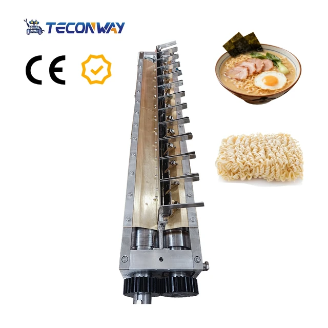 China OEM ODM Source Factory SUS304 for MAMA Burr-free Instant Ramen Slitter Divider for Fresh Noodle Machine 3