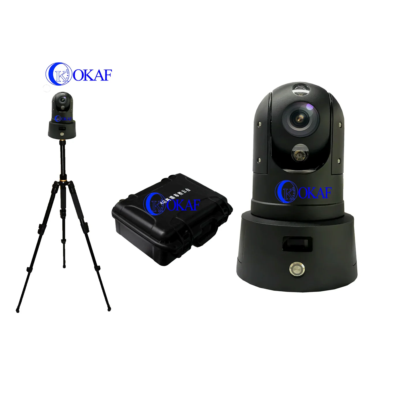 4G WIFI CCTV Security Rapid Deployment Construction Site Monitoring Mobile  Emergency Surveillance CCTV PTZ Camera