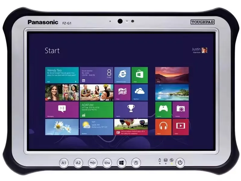 Panasonic FZ-G1 I5 6300U/8G/256GB SSD - Heavy Duty Diagnostic Laptop
