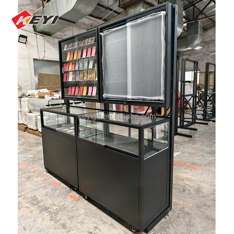 Présentoir à 3 emplacements pour cartes à collectionner – Cadre de montage mural pour cartes de baseball, basket-ball, cartes Pokémon avec protection améliorée, noir (3 cartes