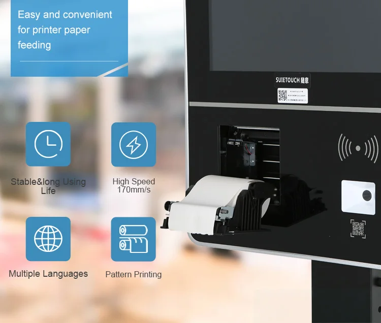 Public Library Self Checkout Kiosk - Convenient & Efficient