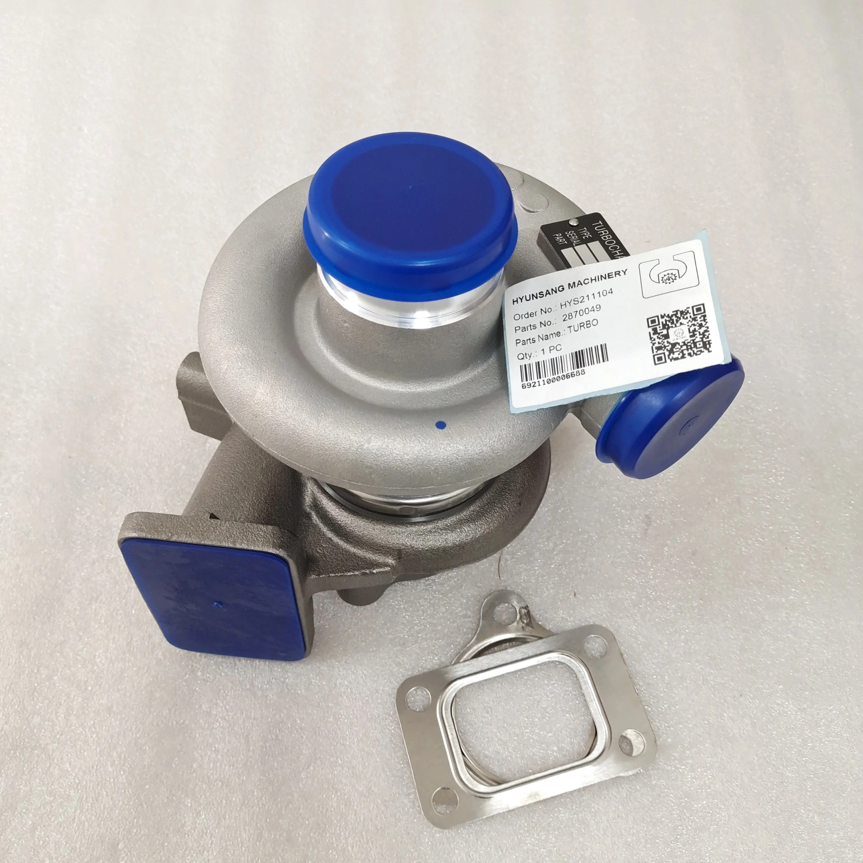 Hyunsang Uitgraven Machines Onderdelen Turbo 2870049 3109617 3492928 312592...