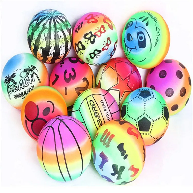 Cheap Wholesale PVC Colorful Beach Ball