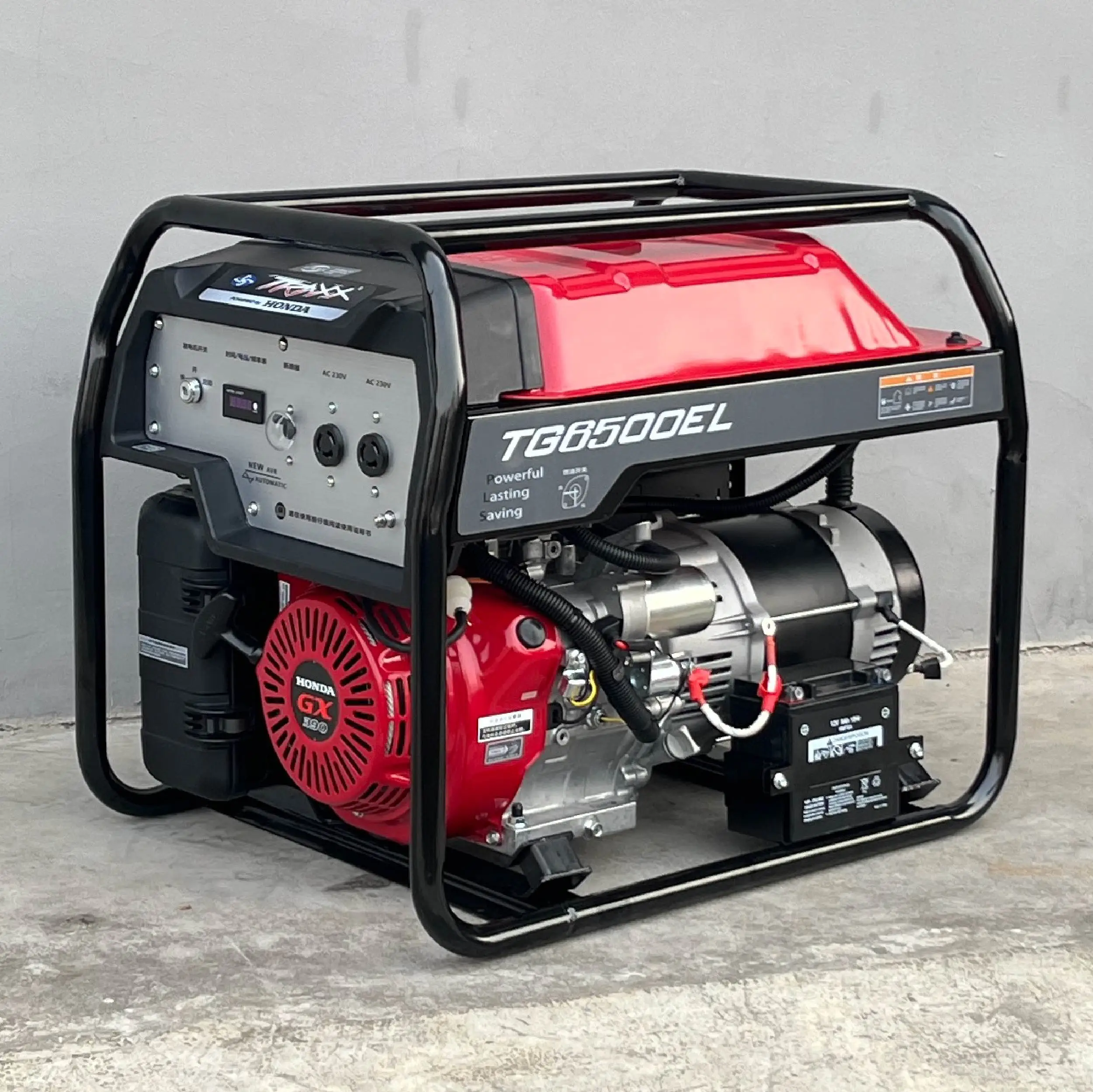 Honda GX390 jeneratör 1/3 fazlı benzinli jeneratörler 5kw 5.5kva