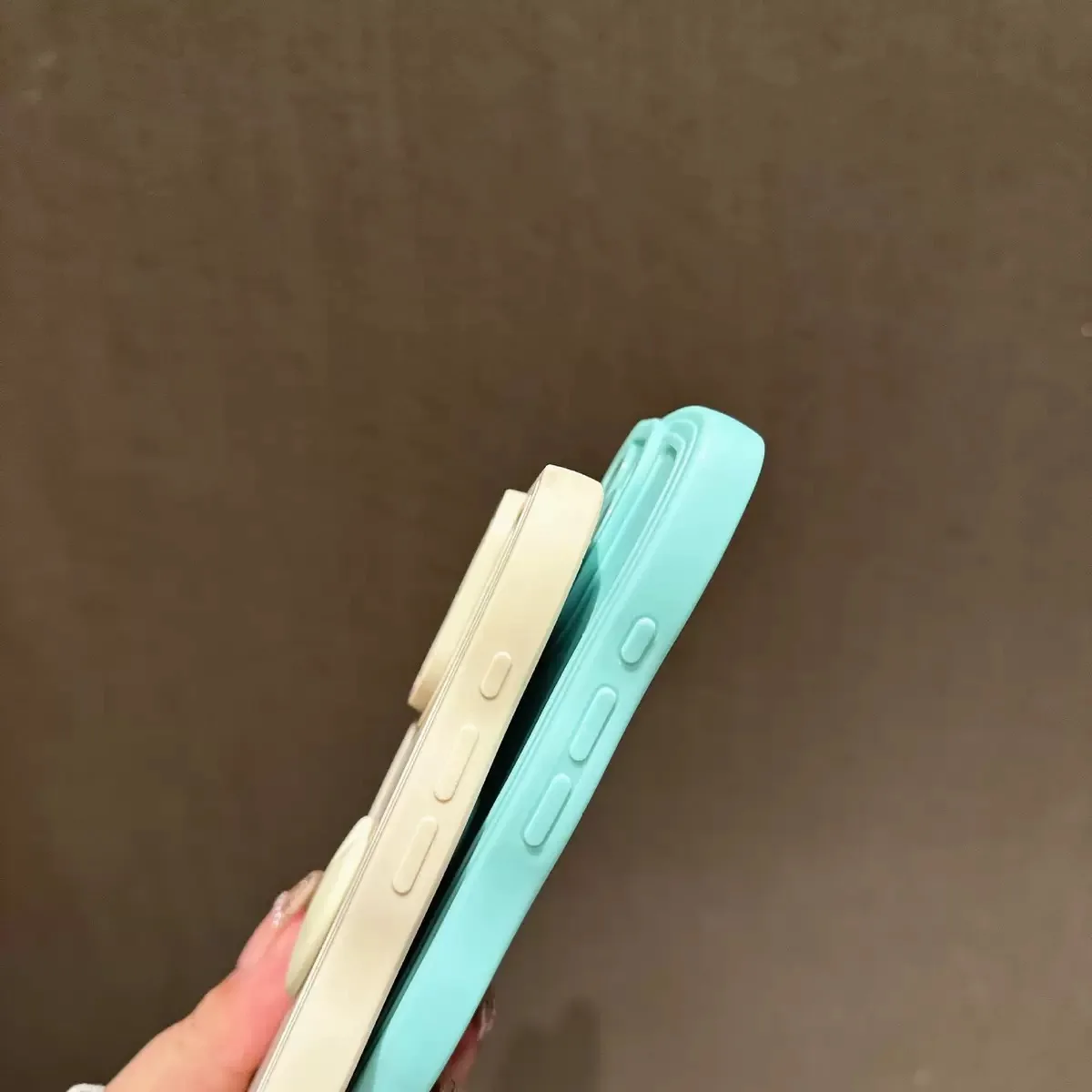 3D Business Schutzhülle aus transparentem TPU mit UV-Schutz, stoßfest, mit Handschlaufe und Lanyard für iPhone 16 Pro Max, iPhone 11, XS, X, XR, 7 und 8_voghion.com