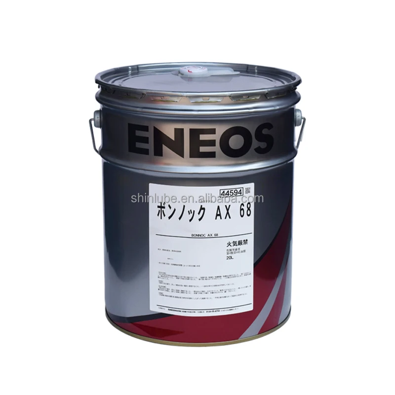 ENEOS BONNOC AX 68 Synthetic Gear Oil 20L - Industrial Lubricant