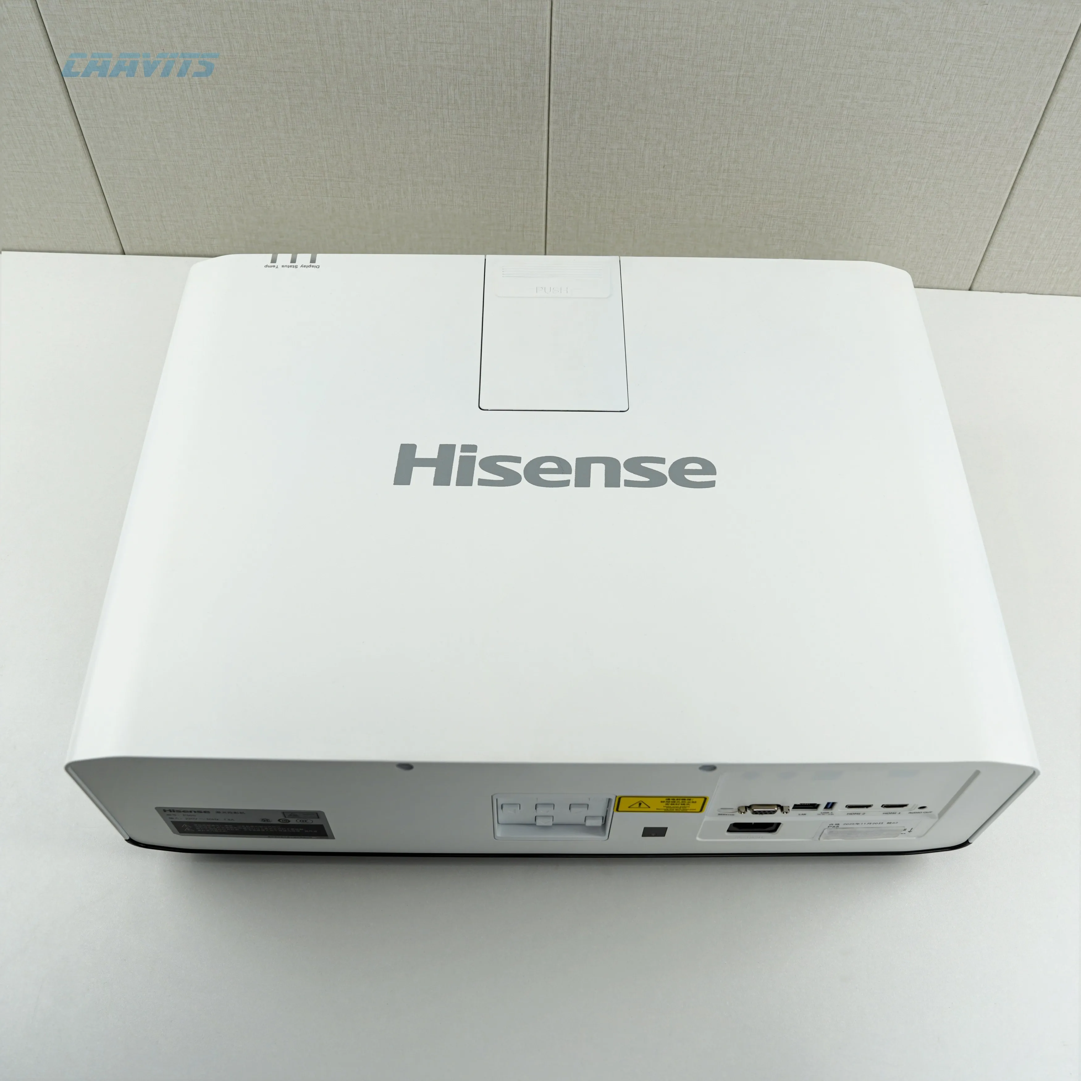 N-Hisense Vidda C3 Ultra 3200lm 4K Triple Laser Projector