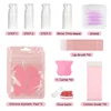 Kit Completo de Lifting y Tinte de Pestañas Kit 4 (versión bálsamo adhesivo)