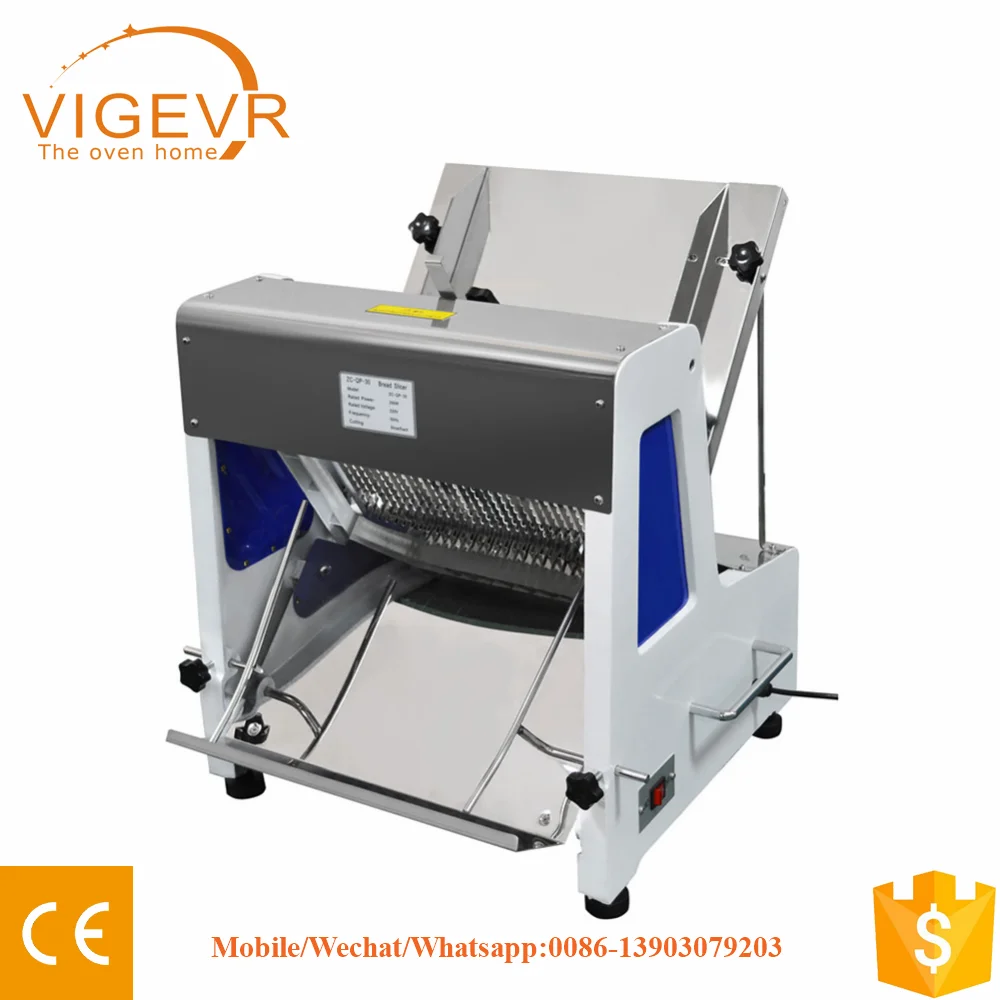 Vigevr Bakery Slicer Machine Bread Cutter 25PCS 15mm - China Bread