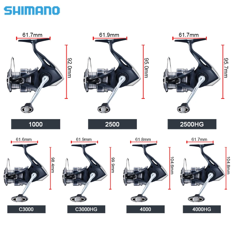 100% Original Shimano 22 CATANA 4000