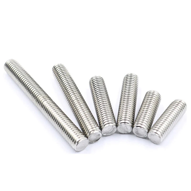 A193 B8 B8M Stud Bolt with A194 8 8M Heavy Hex Nut