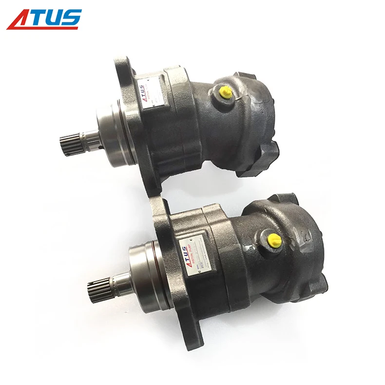 Hydraulic motor A2FM56/61W-PZB01Axial piston motor 510230508  fixed displacement motors A2FM manufacture