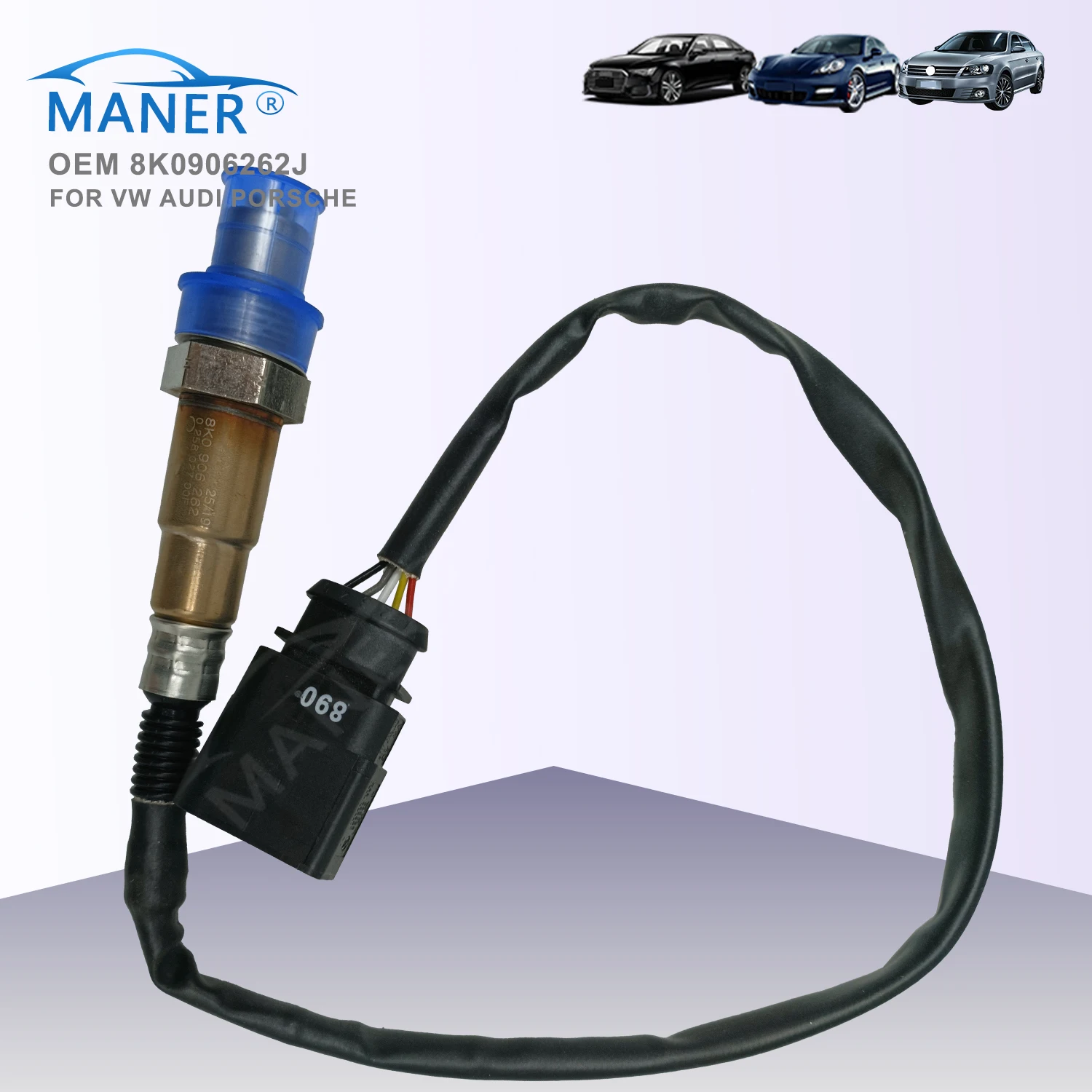 MANER High Quality Oxygen Sensor Oxygen Sensor 8K0906262J 8R0906262B for VW AUDI