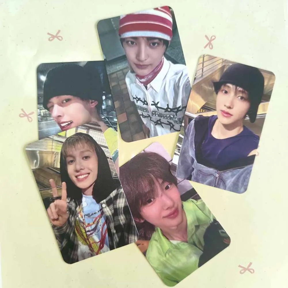 KPOP CORTIS COLOR OUTSIDE the LINES Mini Album Photocards