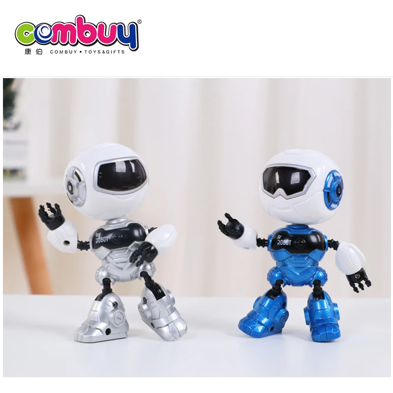Flexible Joints Toy Intelligent Touch Sensitive Mini Metal Robot