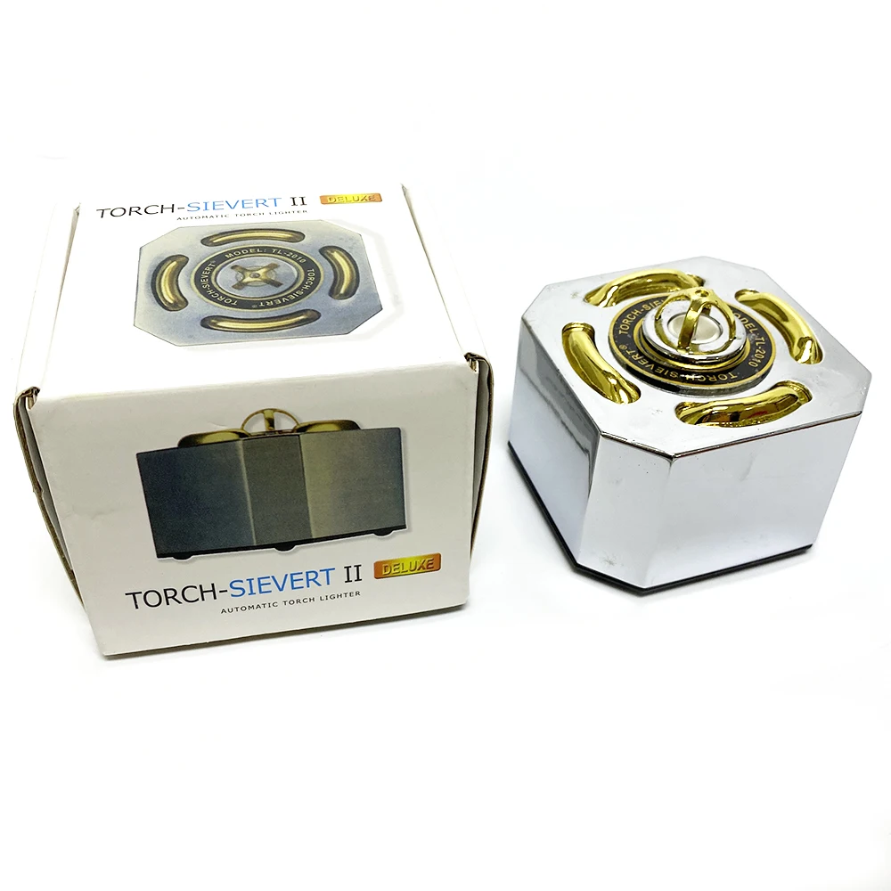 Accenditore A Torcia Elettronico - Per Saldatura Gioielli, Fiamma Precisa, Alimentato A Batteria