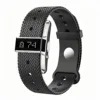 Silver-nylon strap included