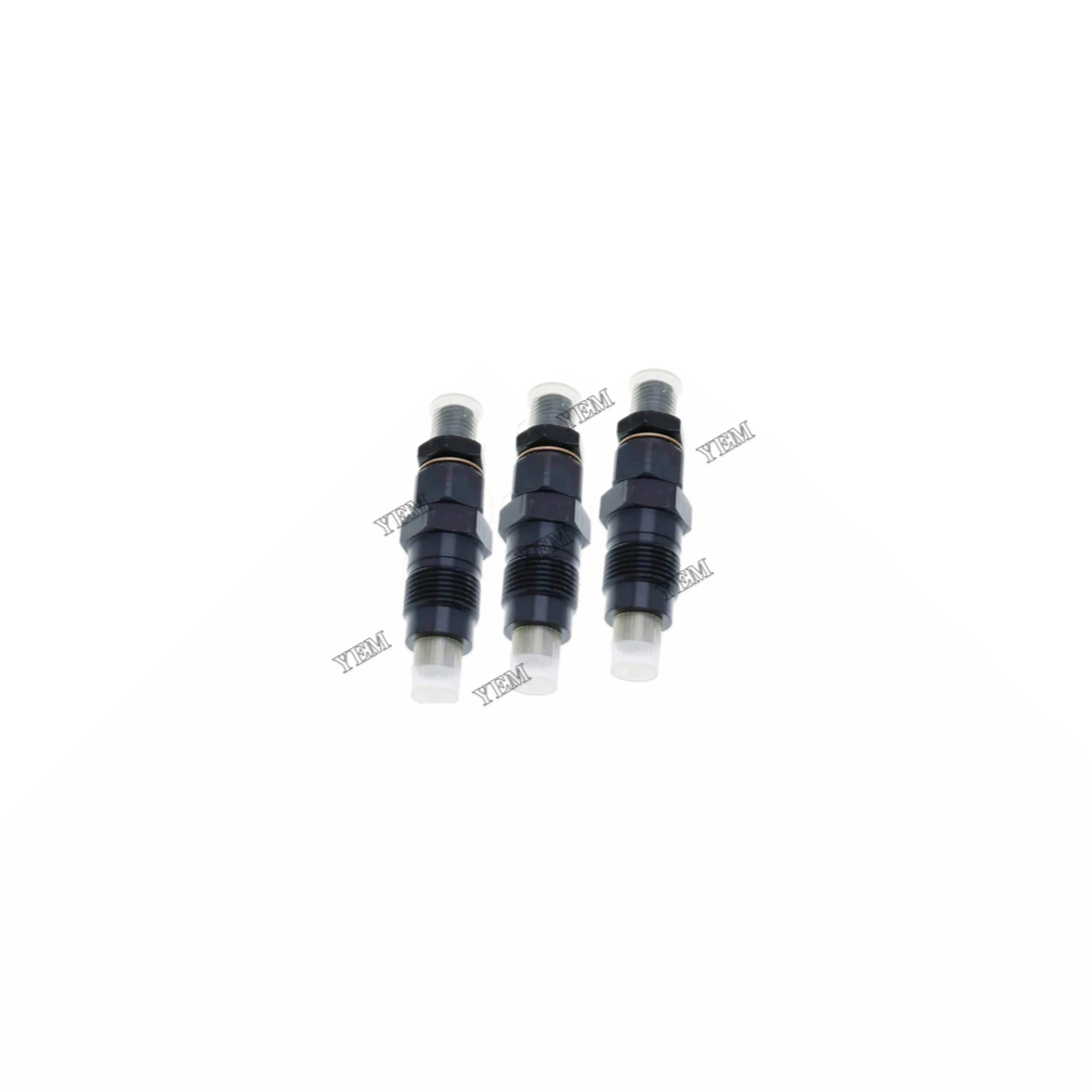 3pcs Fuel Injectors for John Deere for Yanmar 3TNM72 Engine Diesel Injector Engine Rebuild Kit