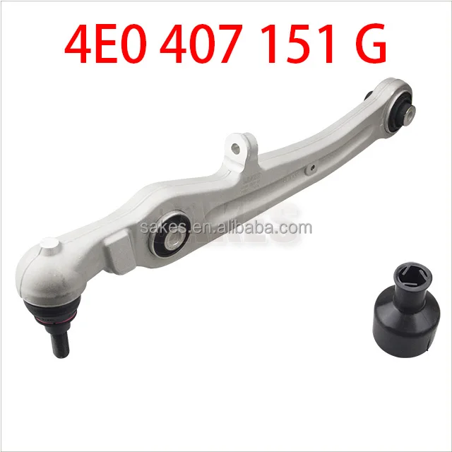 SAKES OE:4E0407151G High Quality Factory Wholesale Parts Auto Suspension Systems Track Control Arm Repair Spare For Audi A8 VW factory