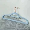 Translucent golden hook, light blue color