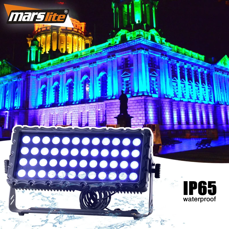 Pcs W City Color Light Rgbw In Ip Waterproof High Building Wash