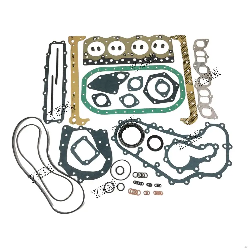 C201 Complete Gasket Kit With Head Gasket for Isuzu