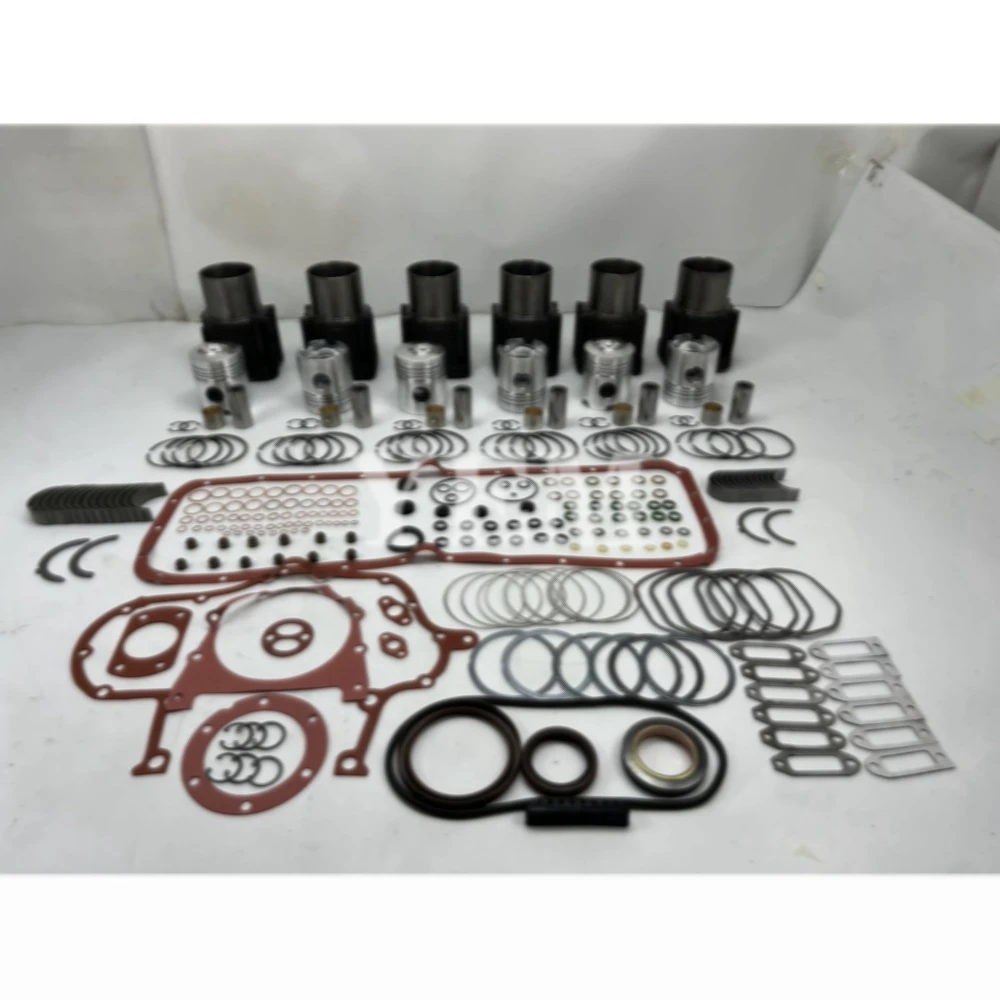 F6L912 Cylinder Liner and Gasket Kit With Bearing Set for Deutz Excavator Part High Performance Engine Parts